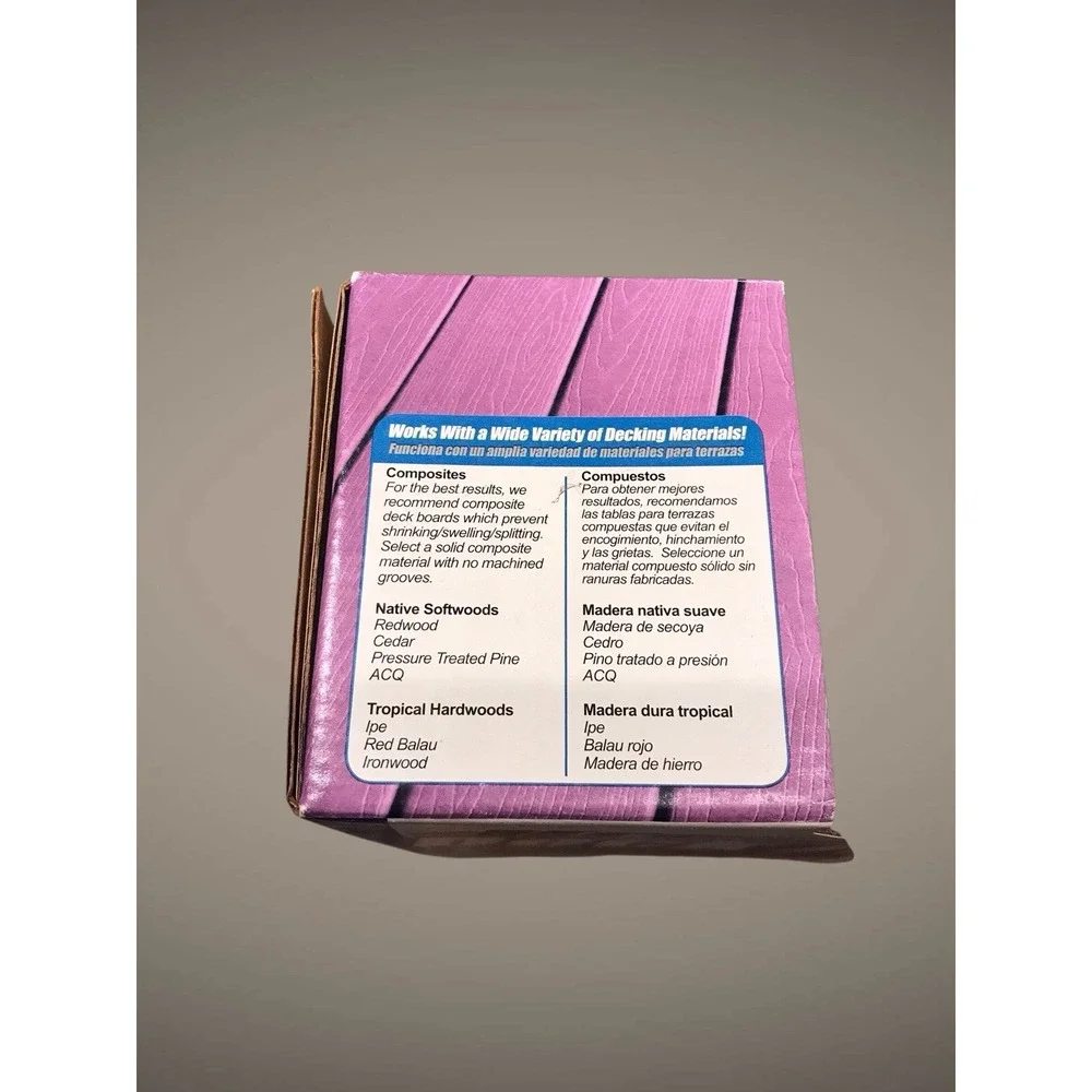 Kreg Deck Jig Kit Concealed‎ Fastening System with Instructional Video NEW